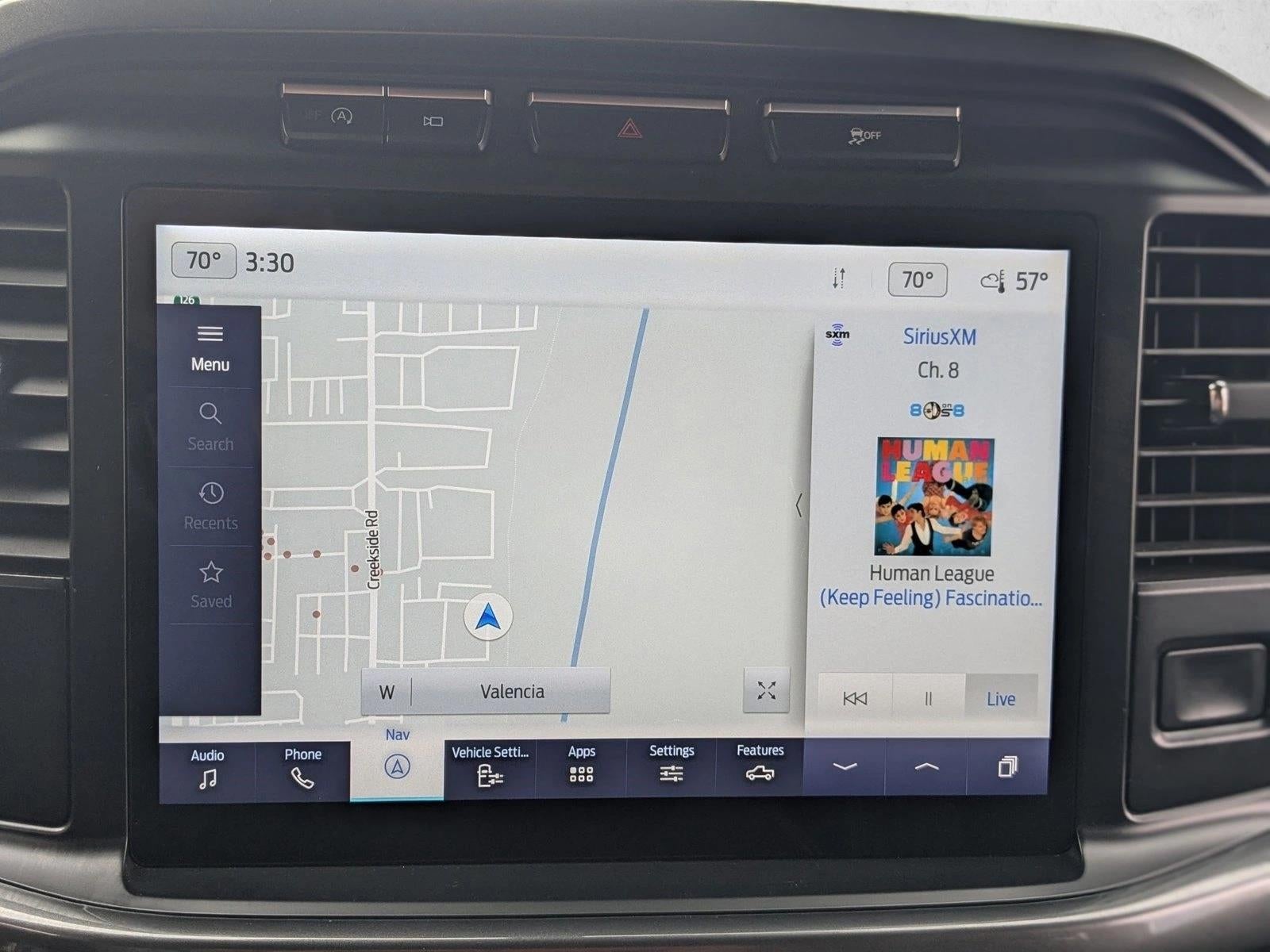 2023 Ford F-150 XLT 4WD SuperCrew 5.5' Box