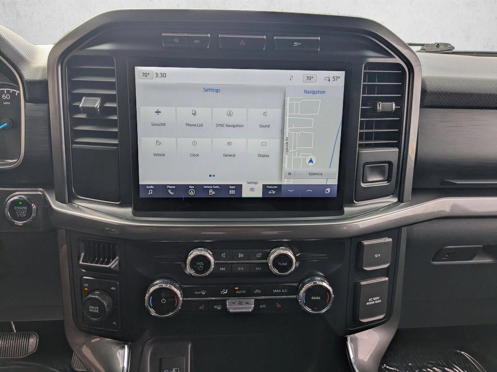 2023 Ford F-150 XLT 4WD SuperCrew 5.5' Box