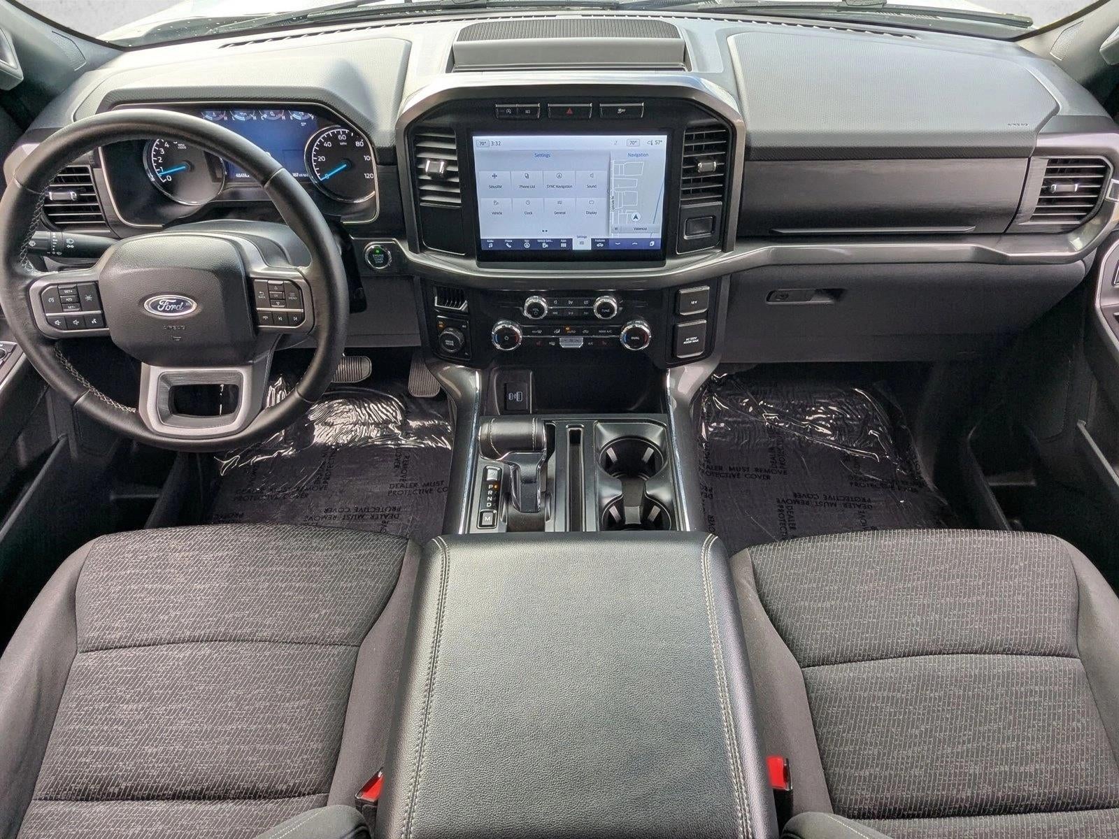 2023 Ford F-150 XLT 4WD SuperCrew 5.5' Box