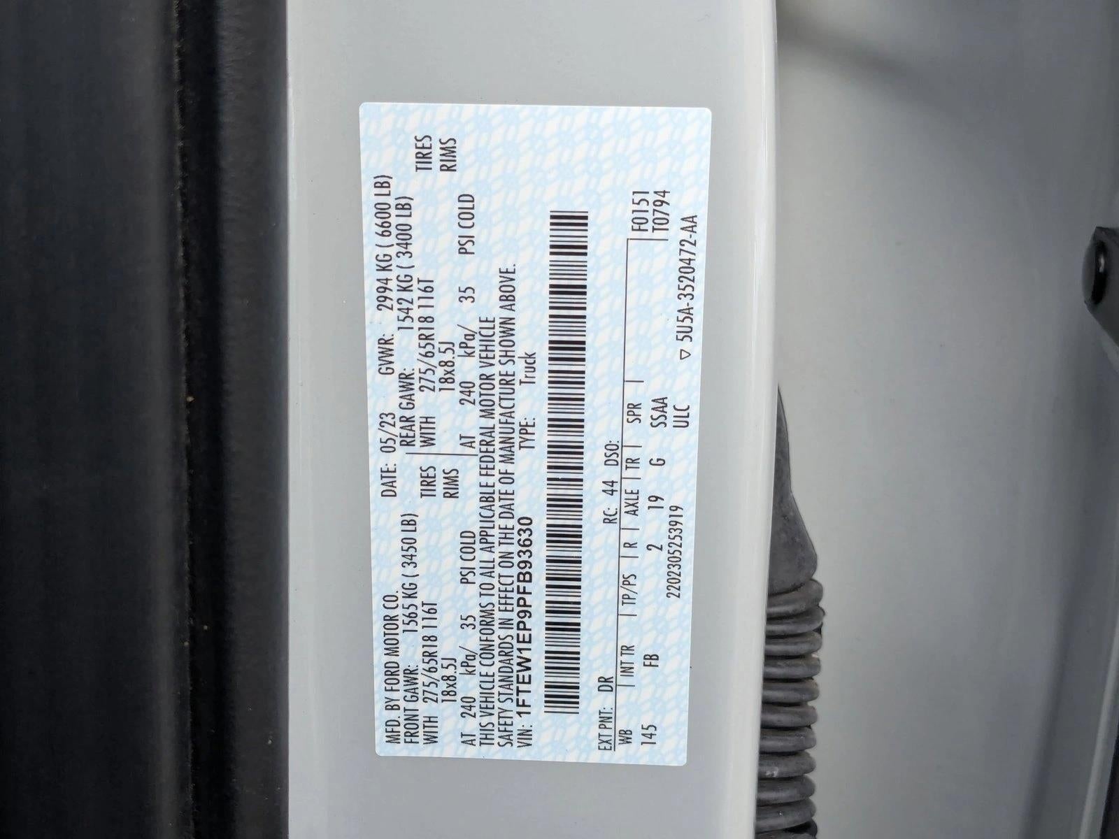 2023 Ford F-150 XLT 4WD SuperCrew 5.5' Box