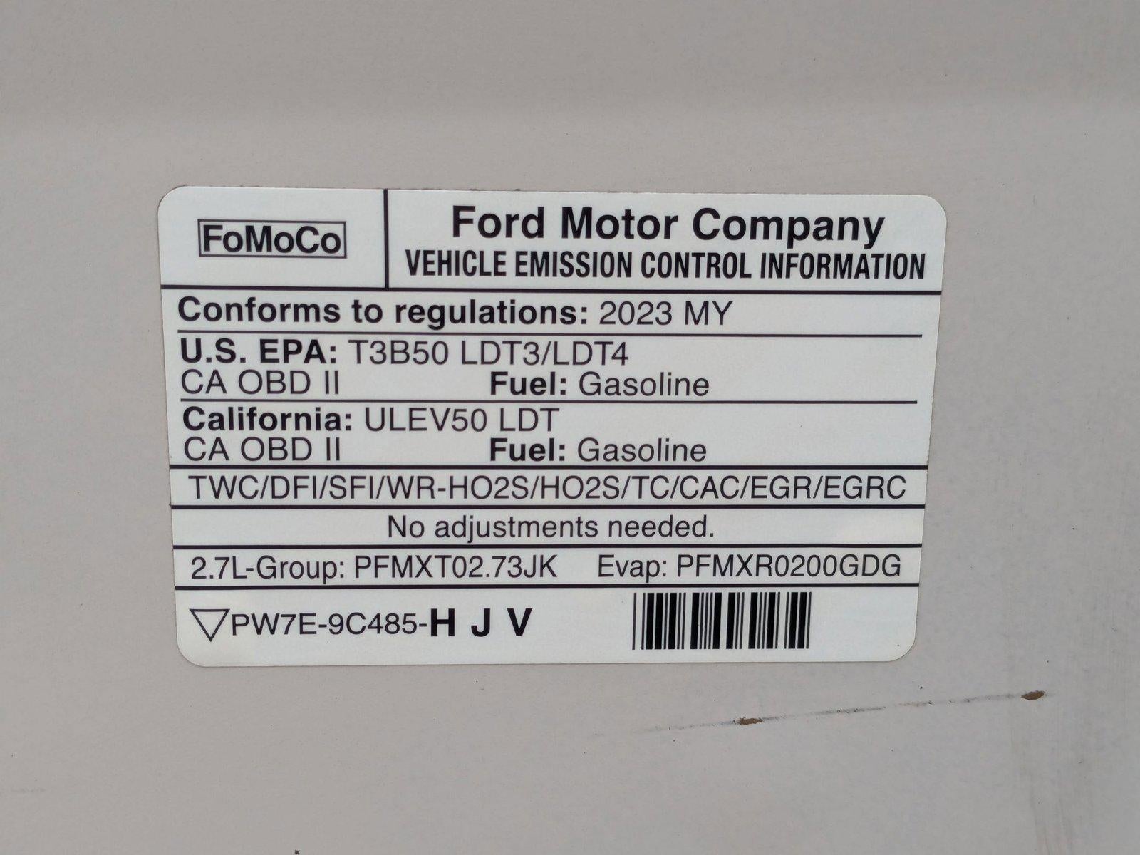 2023 Ford F-150 XLT 4WD SuperCrew 5.5' Box