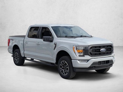2023 Ford F-150 XLT 4WD SuperCrew 5.5' Box