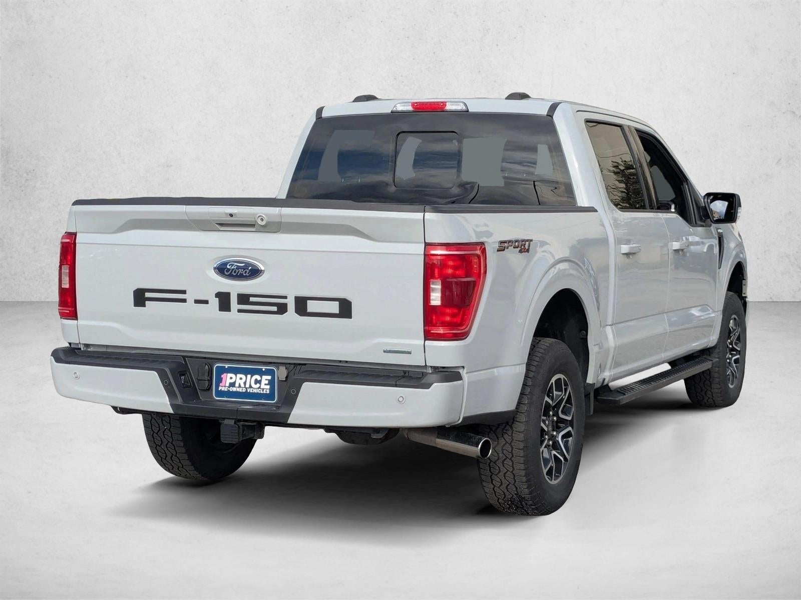 2023 Ford F-150 XLT 4WD SuperCrew 5.5' Box
