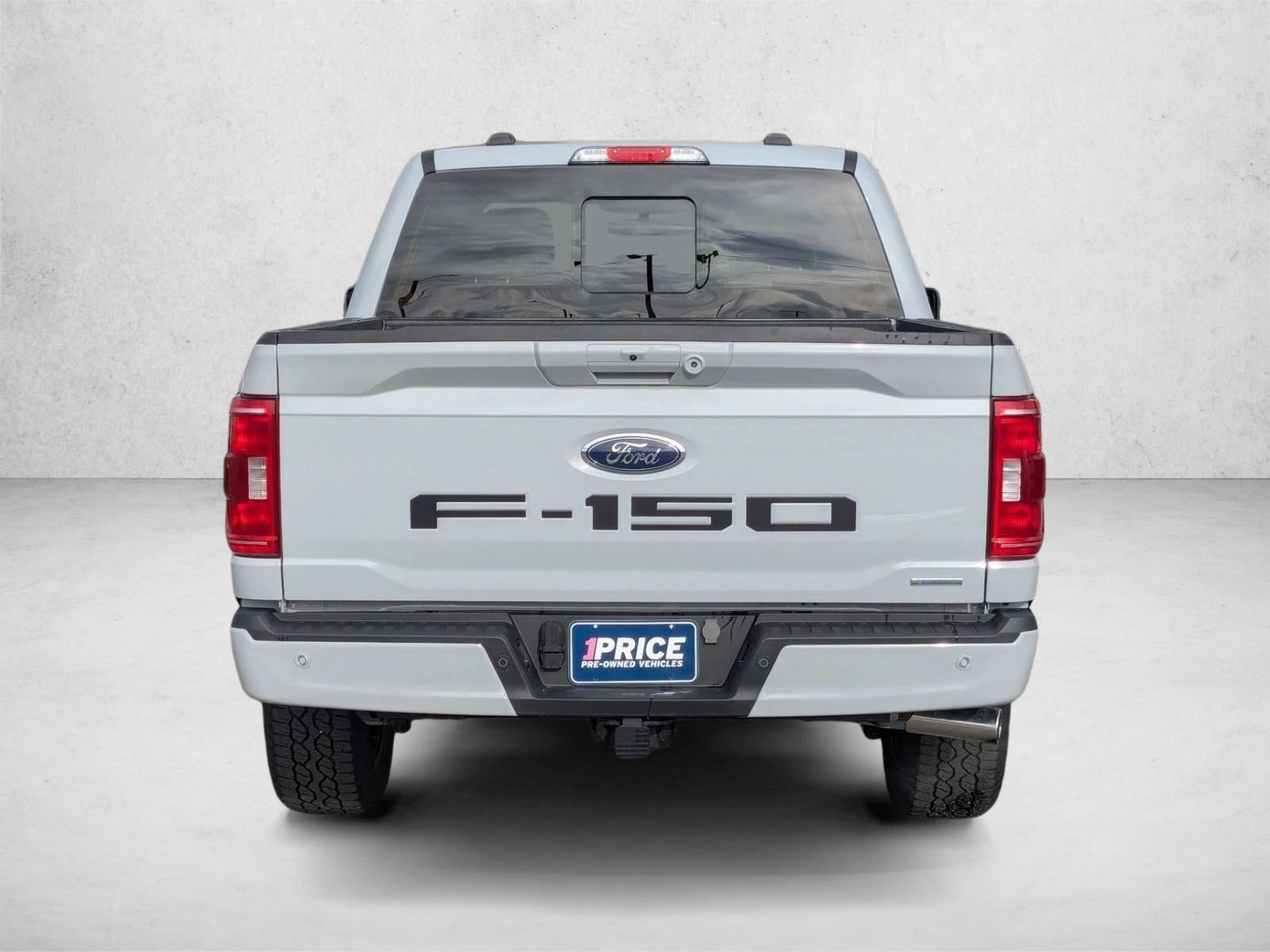 2023 Ford F-150 XLT 4WD SuperCrew 5.5' Box