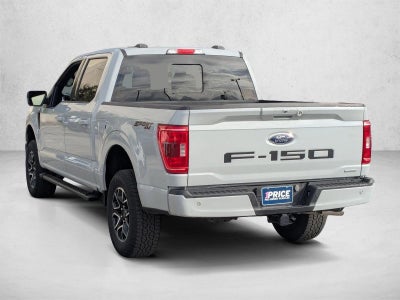 2023 Ford F-150 XLT 4WD SuperCrew 5.5' Box