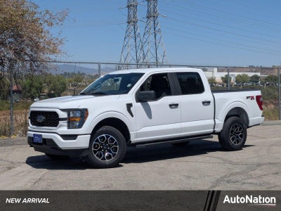 2023 Ford F-150 XL 4WD SuperCrew 5.5' Box