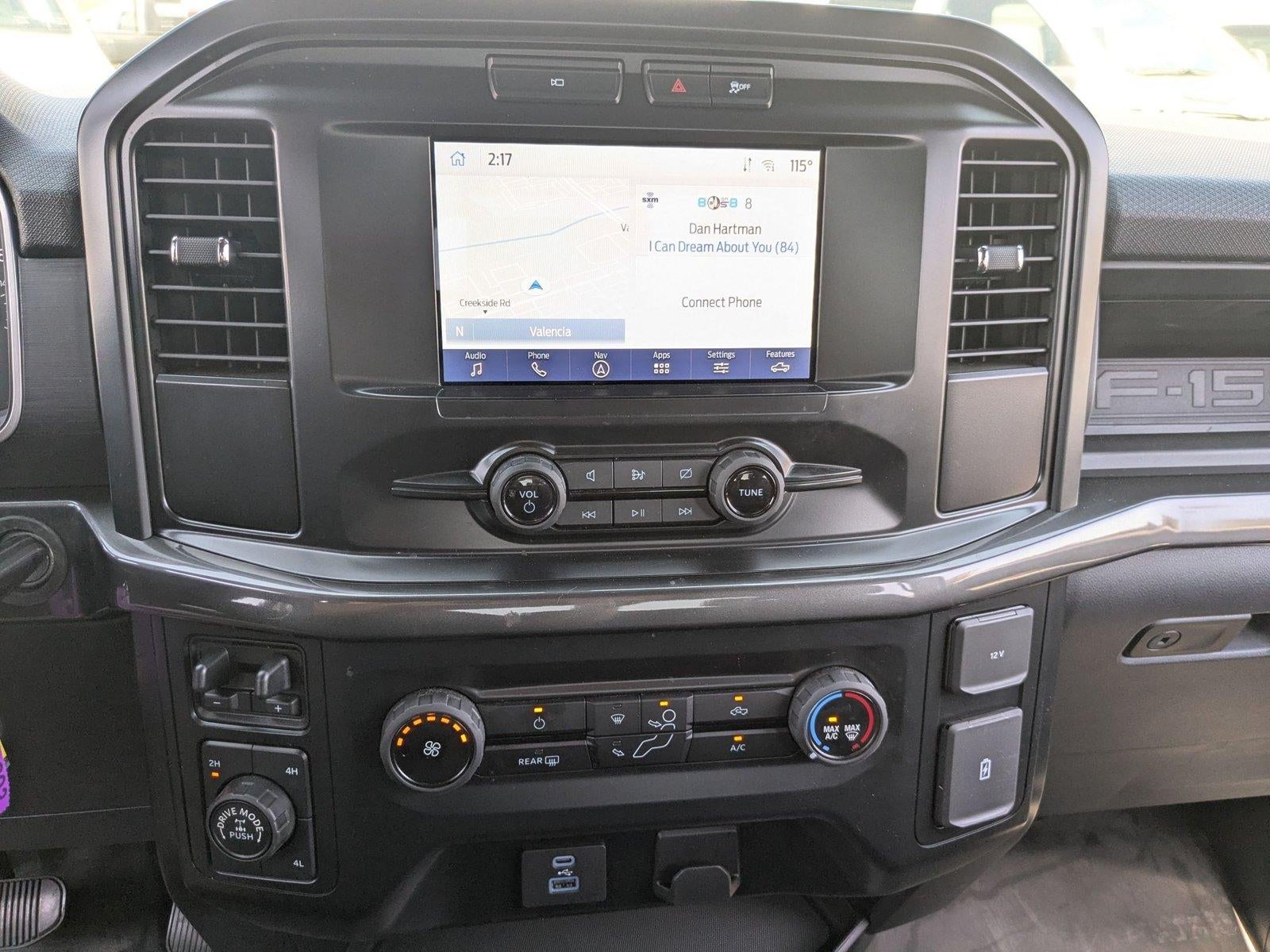2023 Ford F-150 XL 4WD SuperCrew 5.5' Box