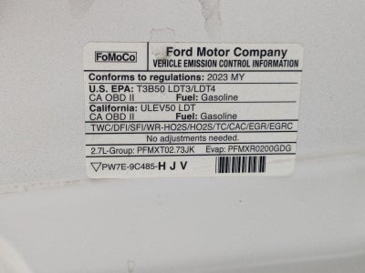 2023 Ford F-150 XL 4WD SuperCrew 5.5' Box