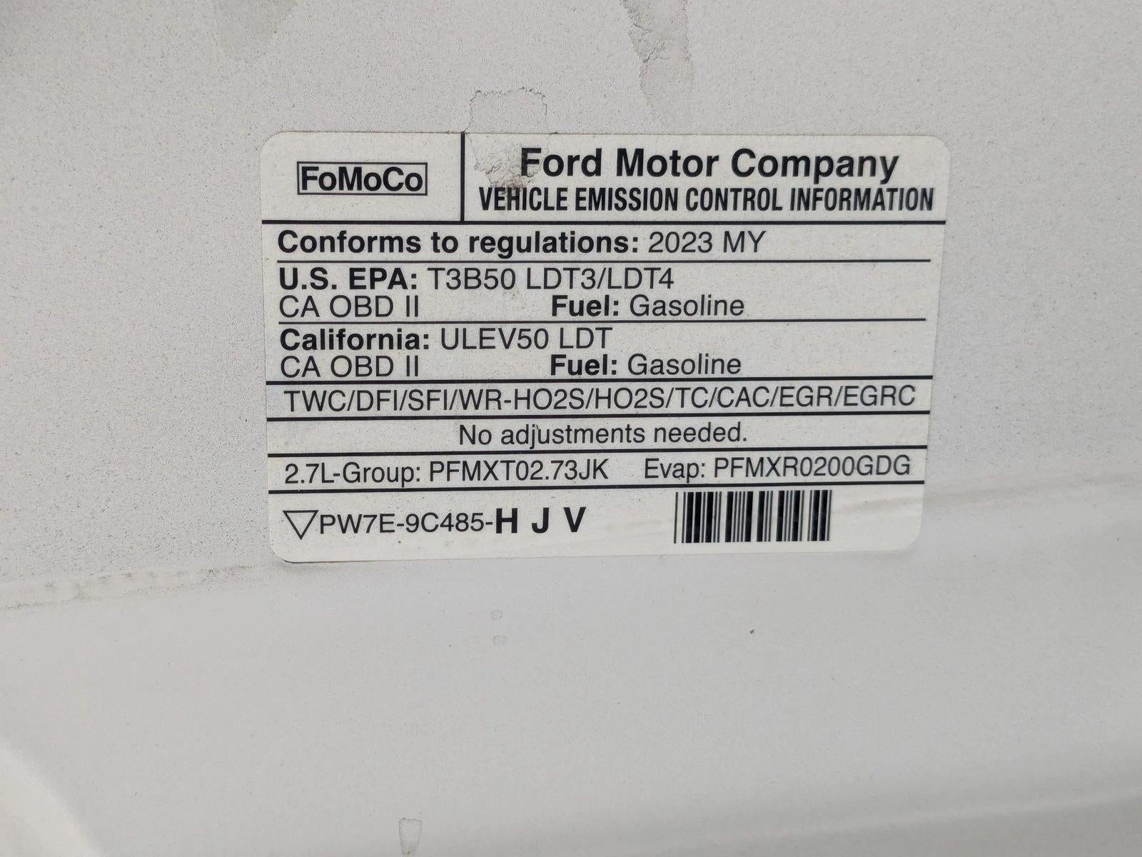 2023 Ford F-150 XL 4WD SuperCrew 5.5' Box