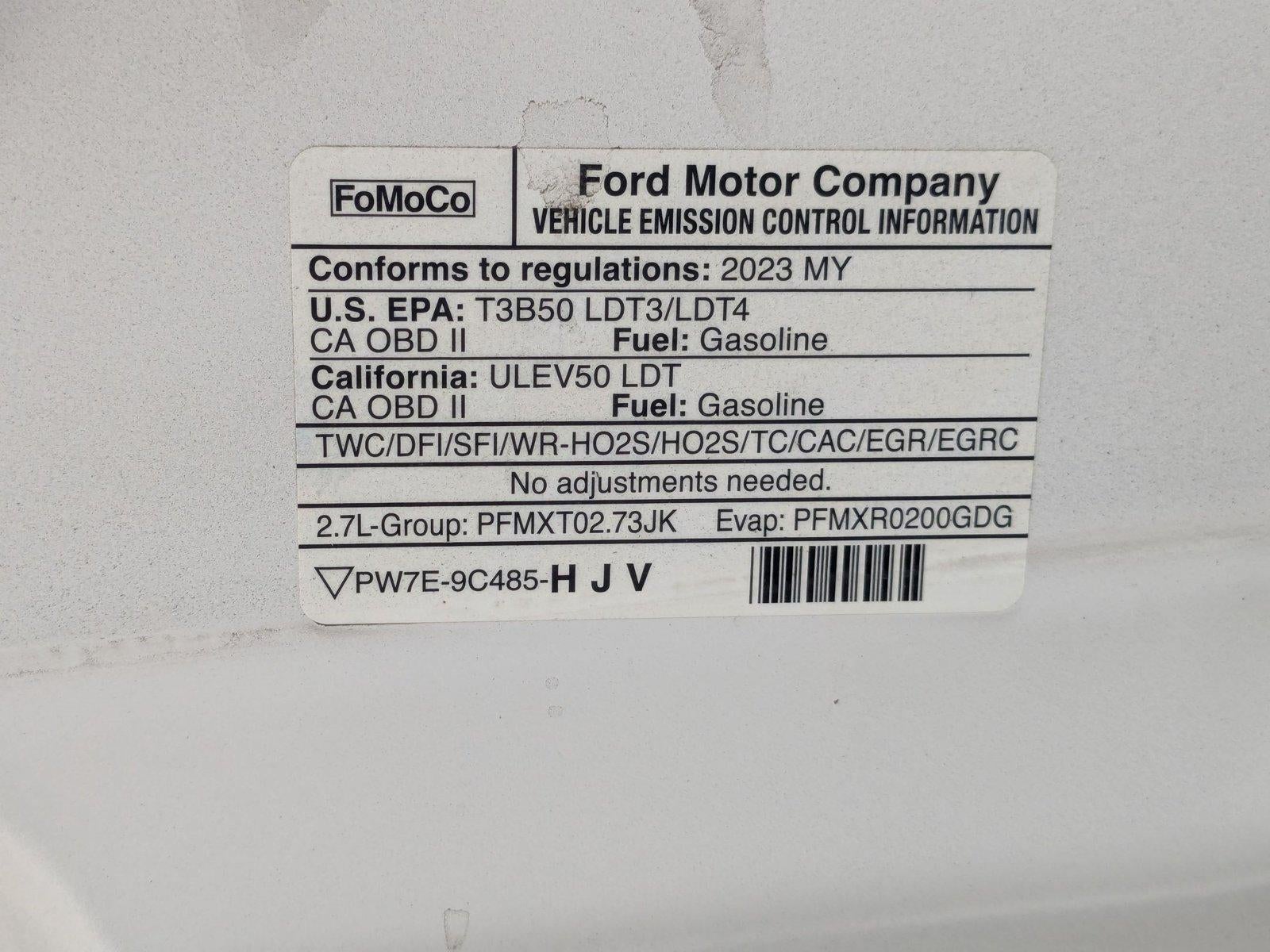 2023 Ford F-150 XL 4WD SuperCrew 5.5' Box