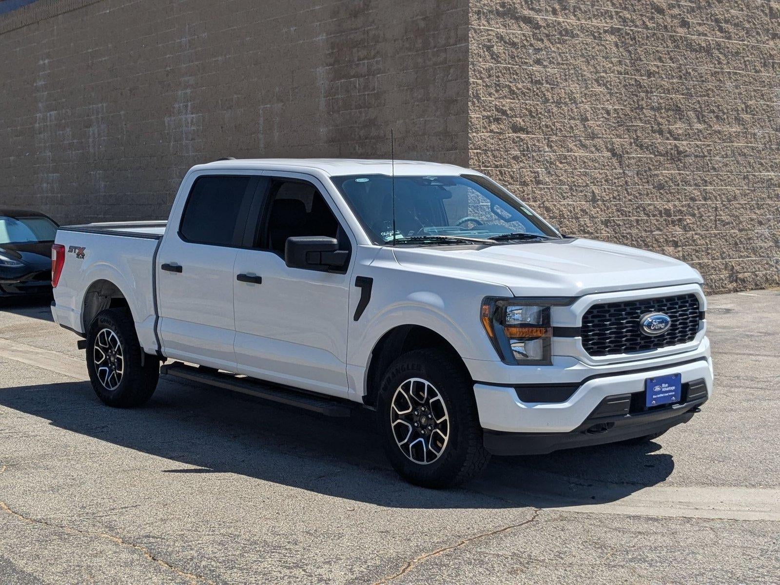 2023 Ford F-150 XL 4WD SuperCrew 5.5' Box