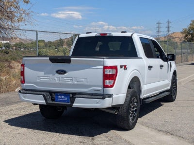 2023 Ford F-150 XL 4WD SuperCrew 5.5' Box