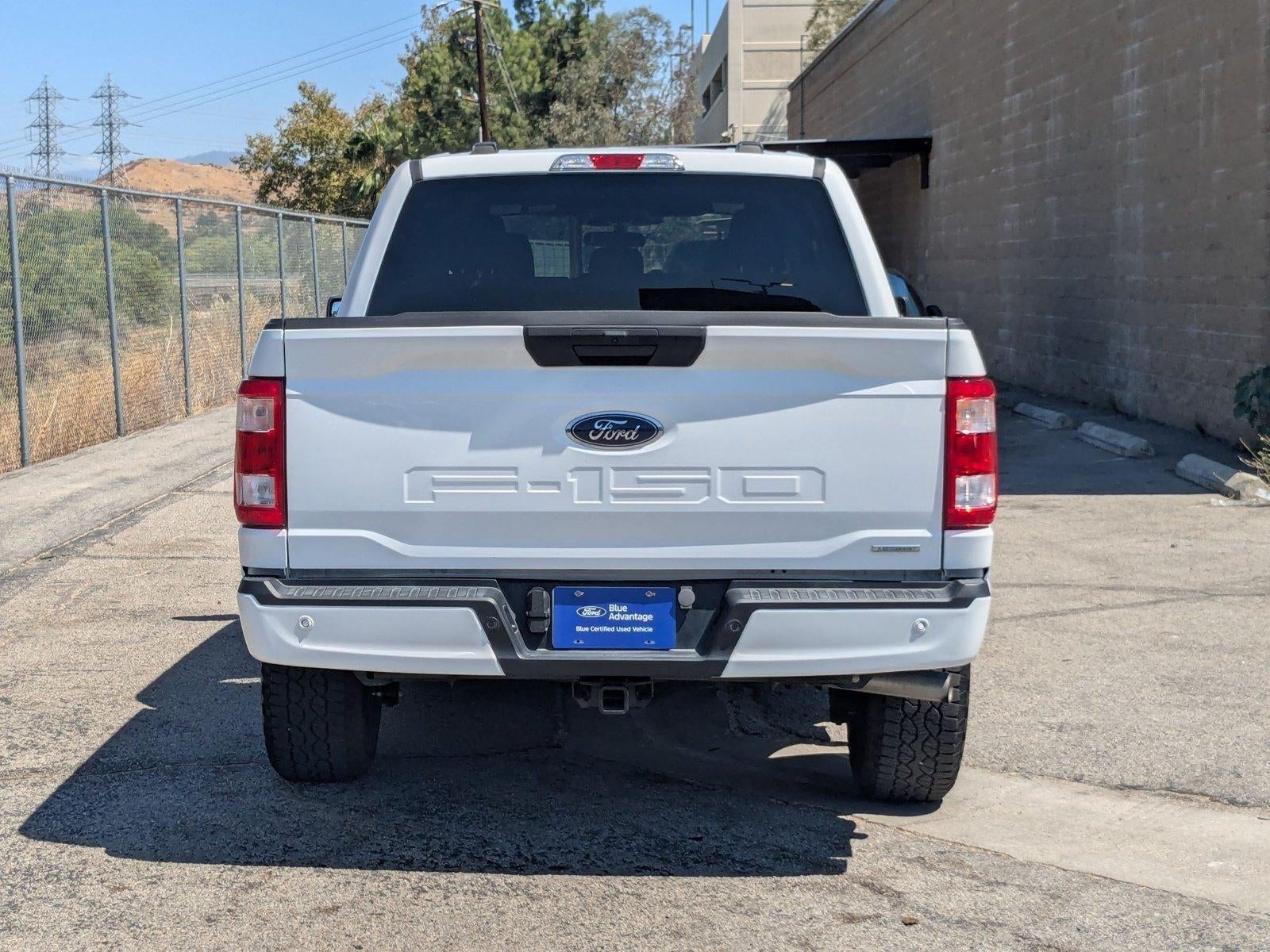 2023 Ford F-150 XL 4WD SuperCrew 5.5' Box