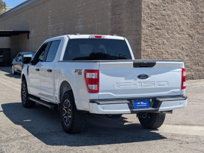 2023 Ford F-150 XL 4WD SuperCrew 5.5' Box