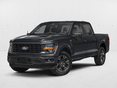 2025 Ford F-150 STX 2WD SuperCrew 5.5' Box