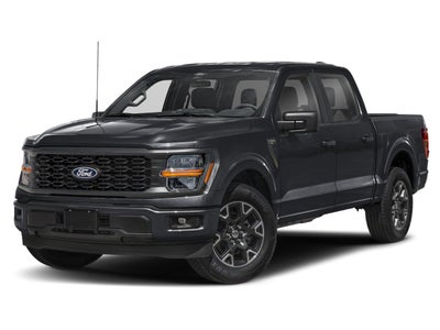 2025 Ford F-150 STX 2WD SuperCrew 5.5' Box