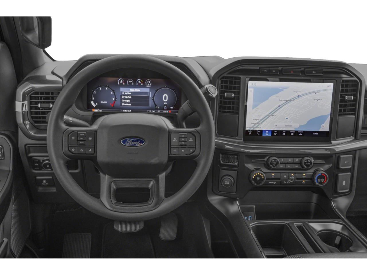 2025 Ford F-150 STX 2WD SuperCrew 5.5' Box