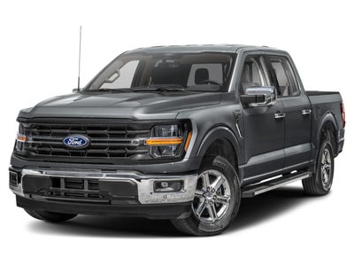 2024 Ford F-150 XLT 2WD SuperCrew 5.5' Box