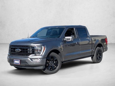 2022 Ford F-150 Platinum 2WD SuperCrew 5.5' Box