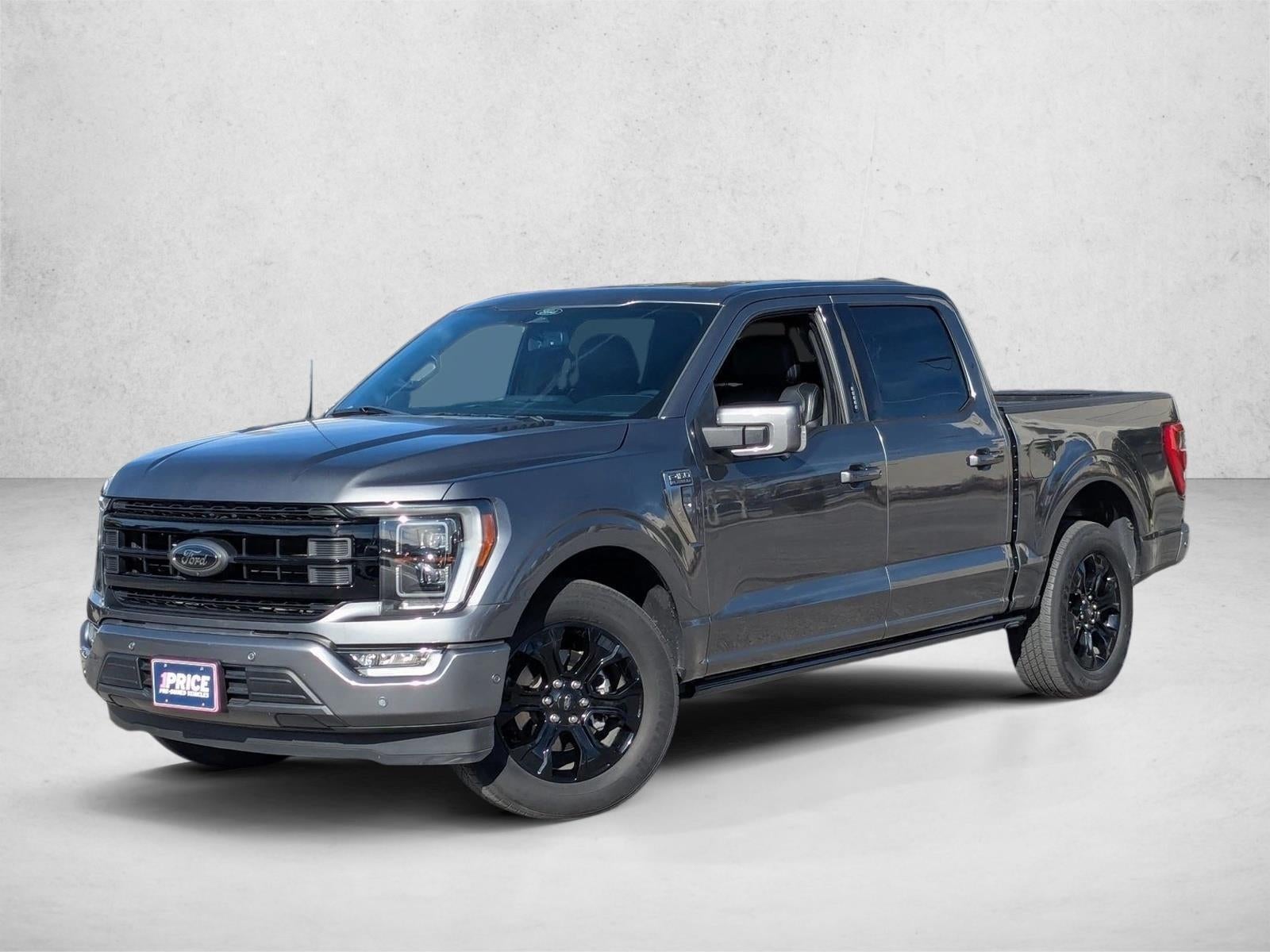 2022 Ford F-150 Platinum 2WD SuperCrew 5.5' Box