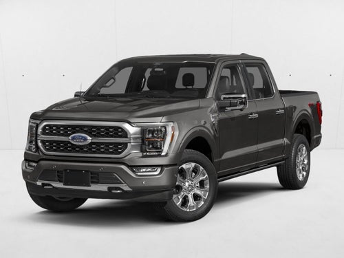 2022 Ford F-150 Platinum 2WD SuperCrew 5.5' Box