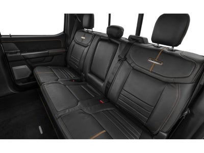 2022 Ford F-150 Platinum 2WD SuperCrew 5.5' Box