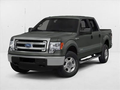 2013 Ford F-150 2WD SuperCrew 5-1/2 Ft Box Lariat