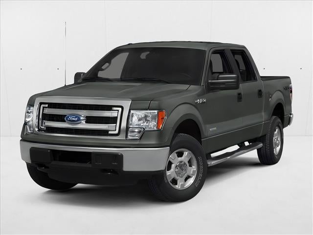 2013 Ford F-150 2WD SuperCrew 5-1/2 Ft Box Lariat