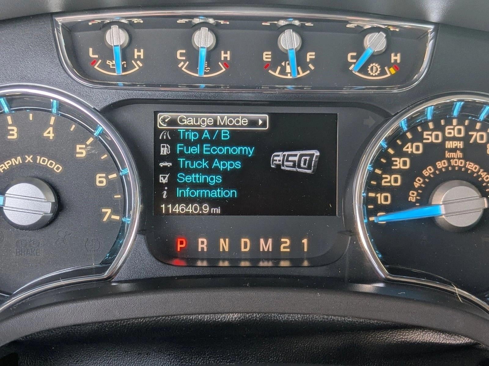 2013 Ford F-150 2WD SuperCrew 5-1/2 Ft Box Lariat