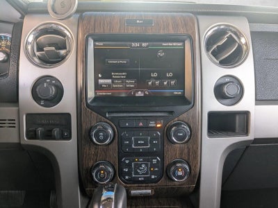 2013 Ford F-150 2WD SuperCrew 5-1/2 Ft Box Lariat