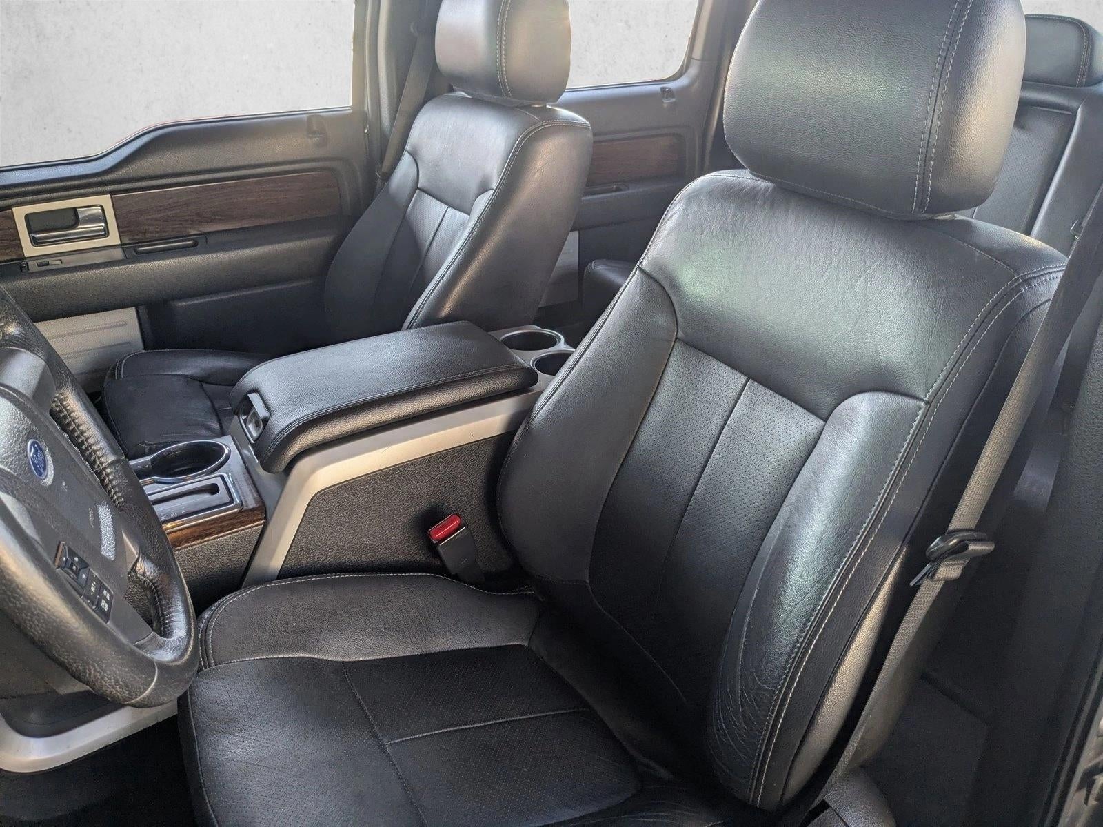 2013 Ford F-150 2WD SuperCrew 5-1/2 Ft Box Lariat