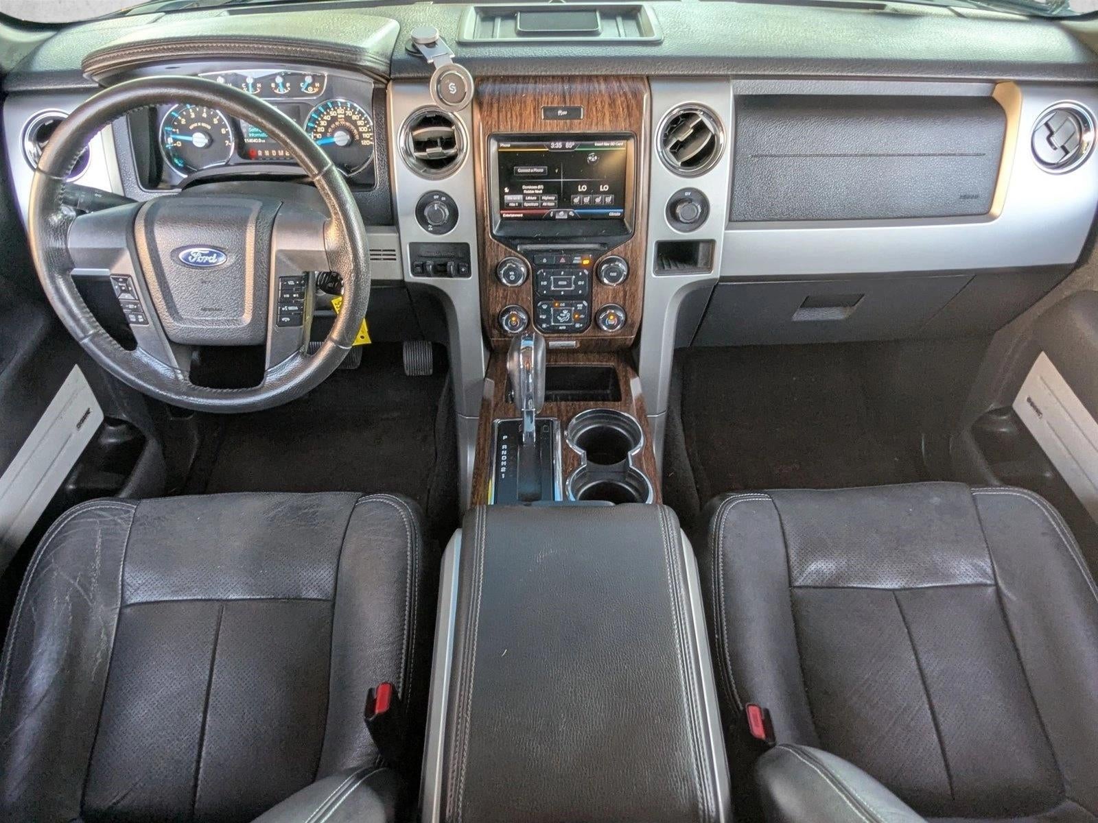 2013 Ford F-150 2WD SuperCrew 5-1/2 Ft Box Lariat
