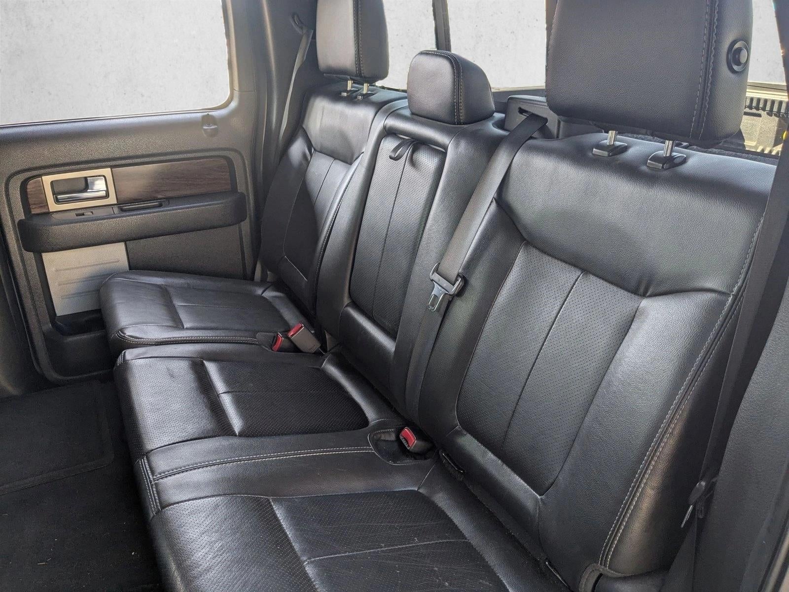 2013 Ford F-150 2WD SuperCrew 5-1/2 Ft Box Lariat