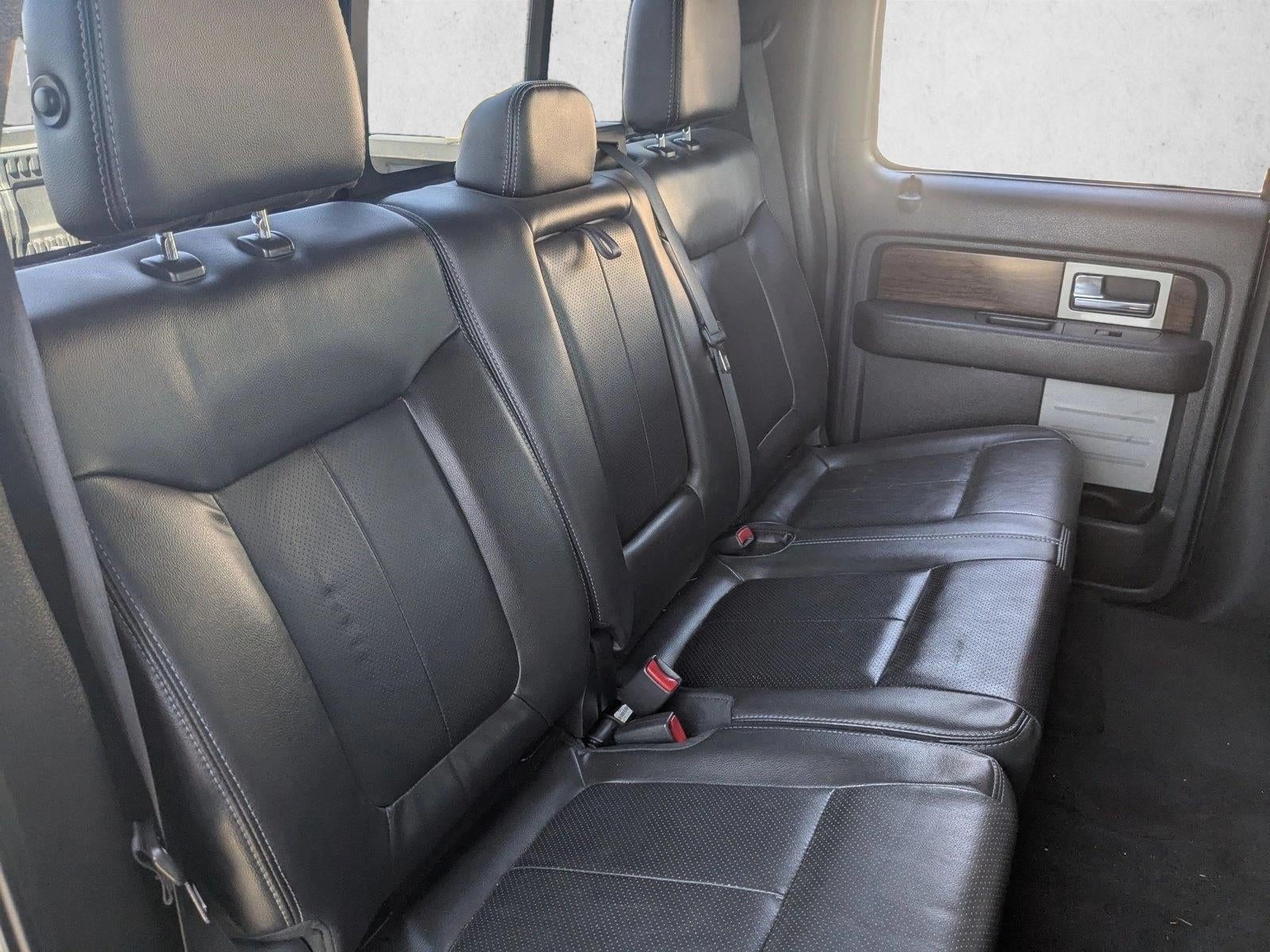 2013 Ford F-150 2WD SuperCrew 5-1/2 Ft Box Lariat