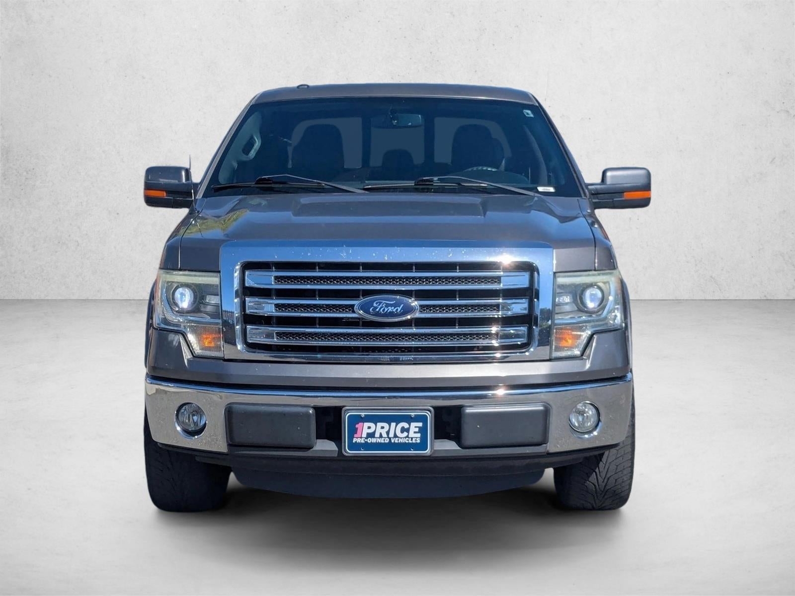 2013 Ford F-150 2WD SuperCrew 5-1/2 Ft Box Lariat