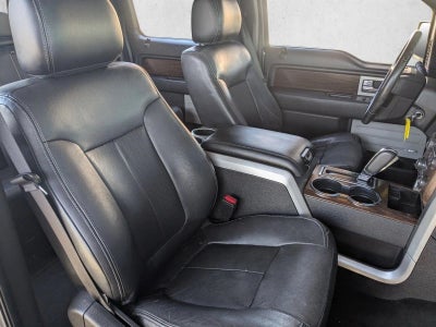 2013 Ford F-150 2WD SuperCrew 5-1/2 Ft Box Lariat