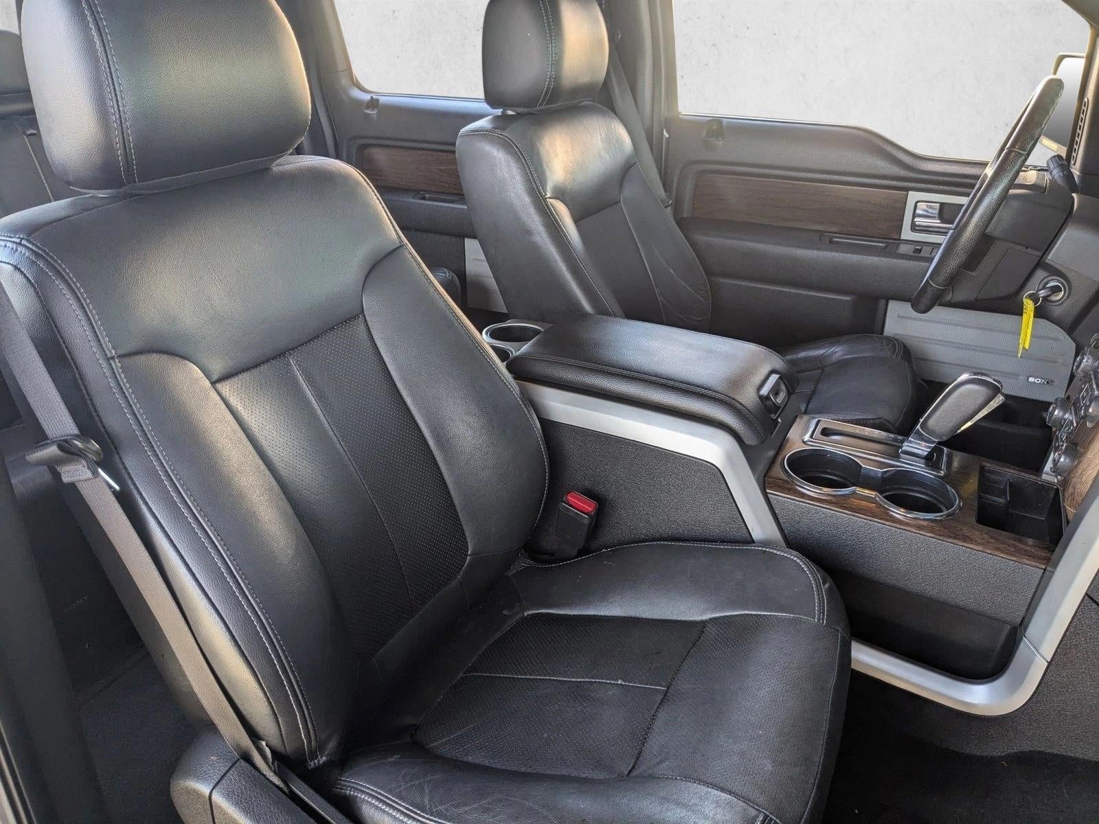 2013 Ford F-150 2WD SuperCrew 5-1/2 Ft Box Lariat
