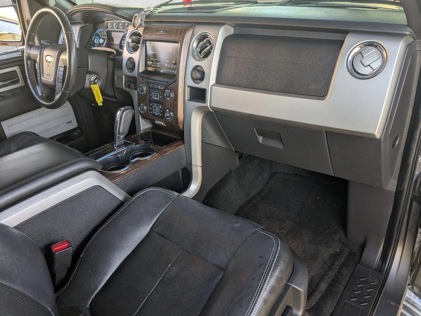 2013 Ford F-150 2WD SuperCrew 5-1/2 Ft Box Lariat