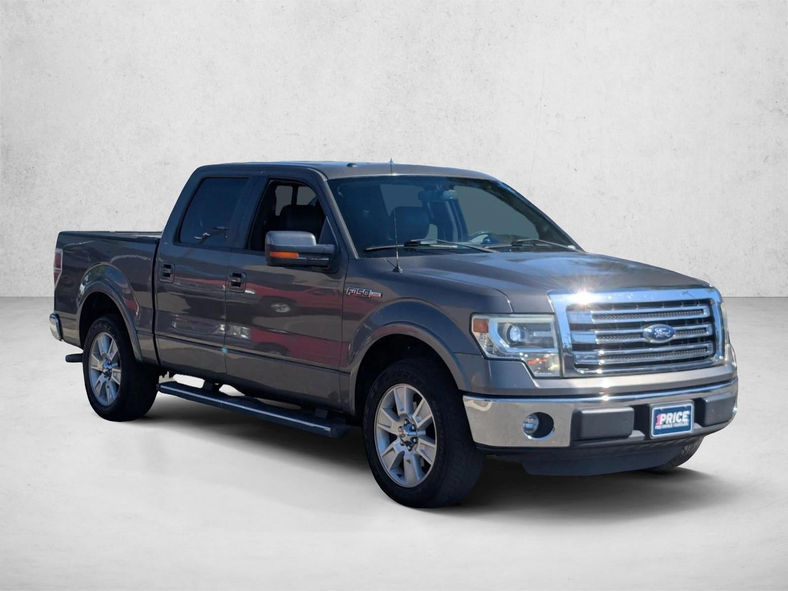 2013 Ford F-150 2WD SuperCrew 5-1/2 Ft Box Lariat
