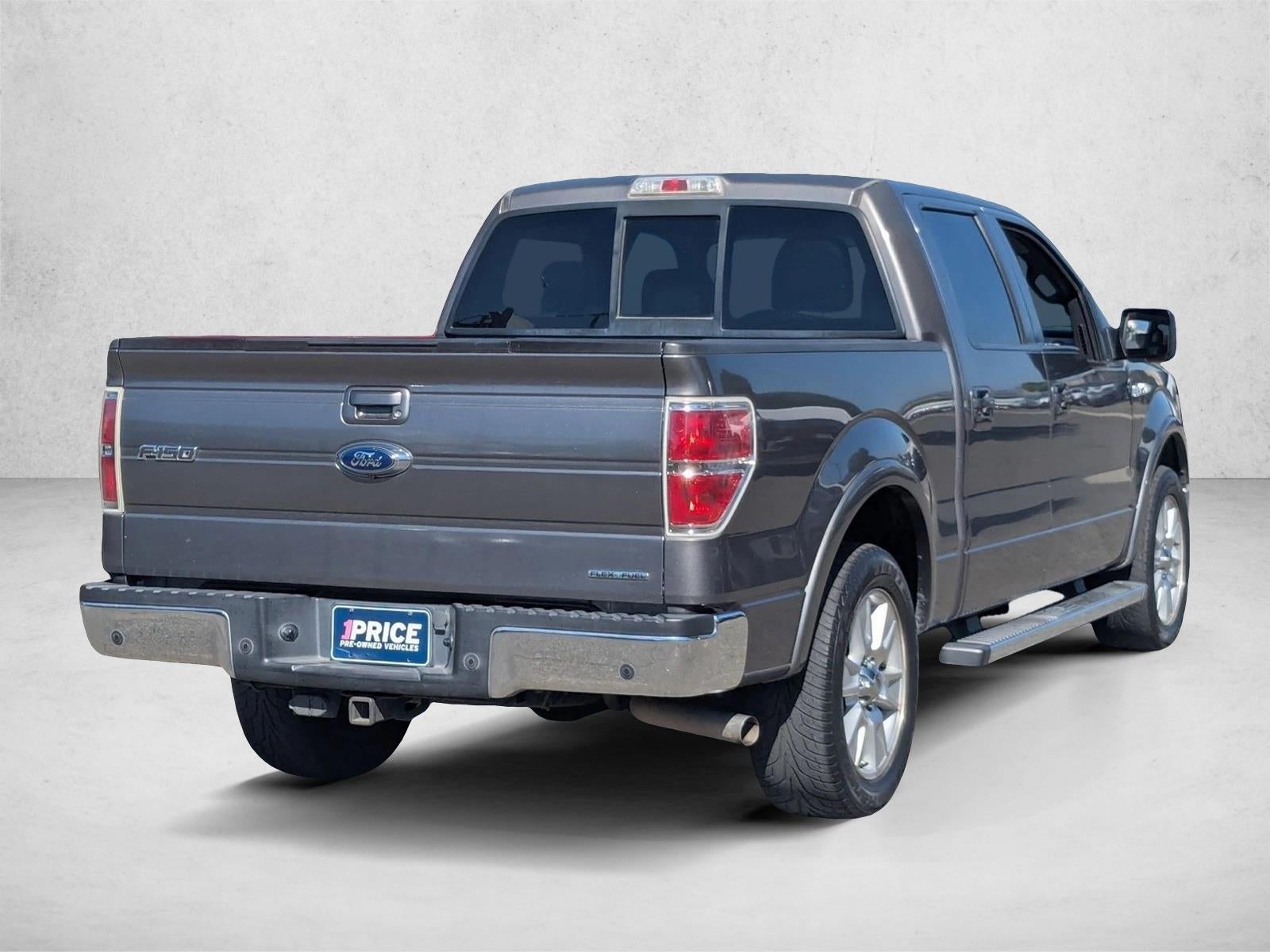 2013 Ford F-150 2WD SuperCrew 5-1/2 Ft Box Lariat