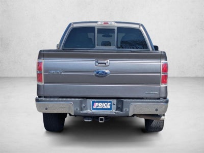 2013 Ford F-150 2WD SuperCrew 5-1/2 Ft Box Lariat