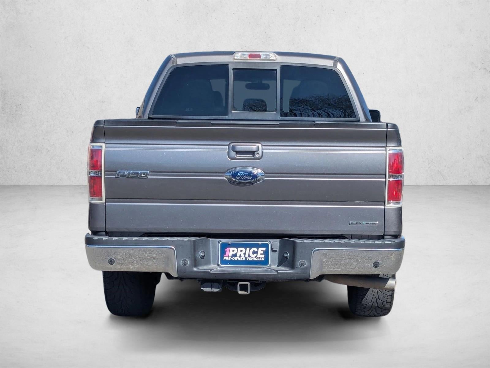 2013 Ford F-150 2WD SuperCrew 5-1/2 Ft Box Lariat