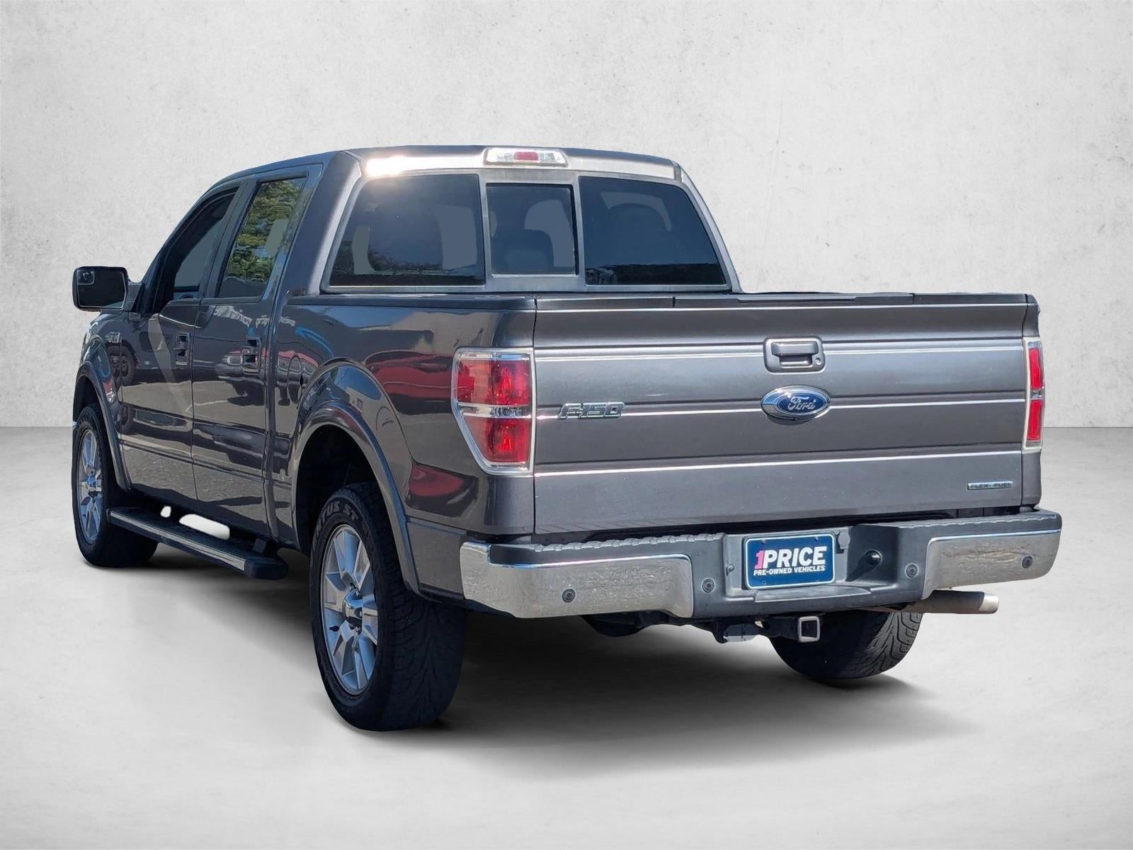 2013 Ford F-150 2WD SuperCrew 5-1/2 Ft Box Lariat