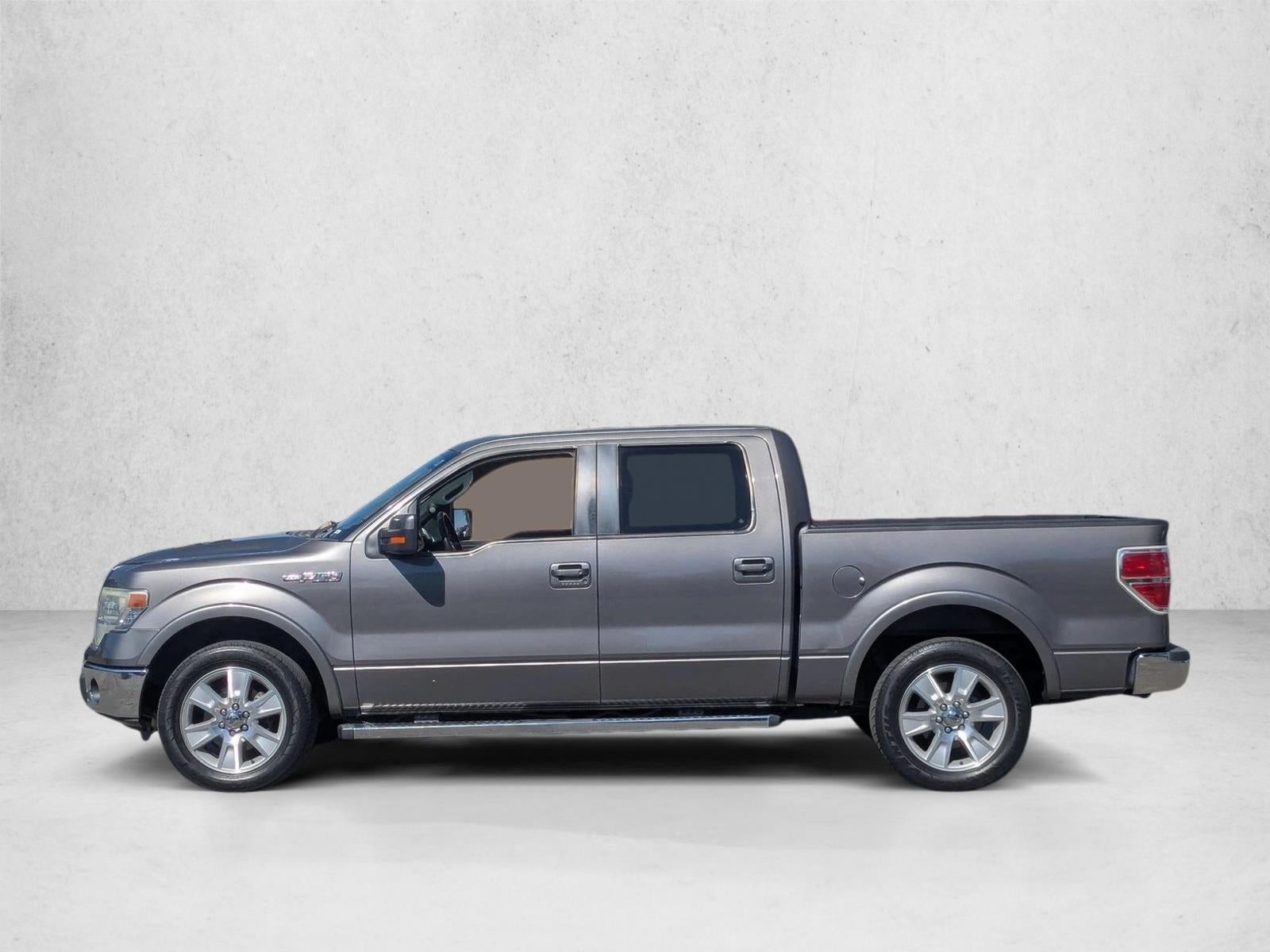 2013 Ford F-150 2WD SuperCrew 5-1/2 Ft Box Lariat