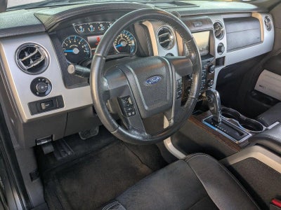 2013 Ford F-150 2WD SuperCrew 5-1/2 Ft Box Lariat