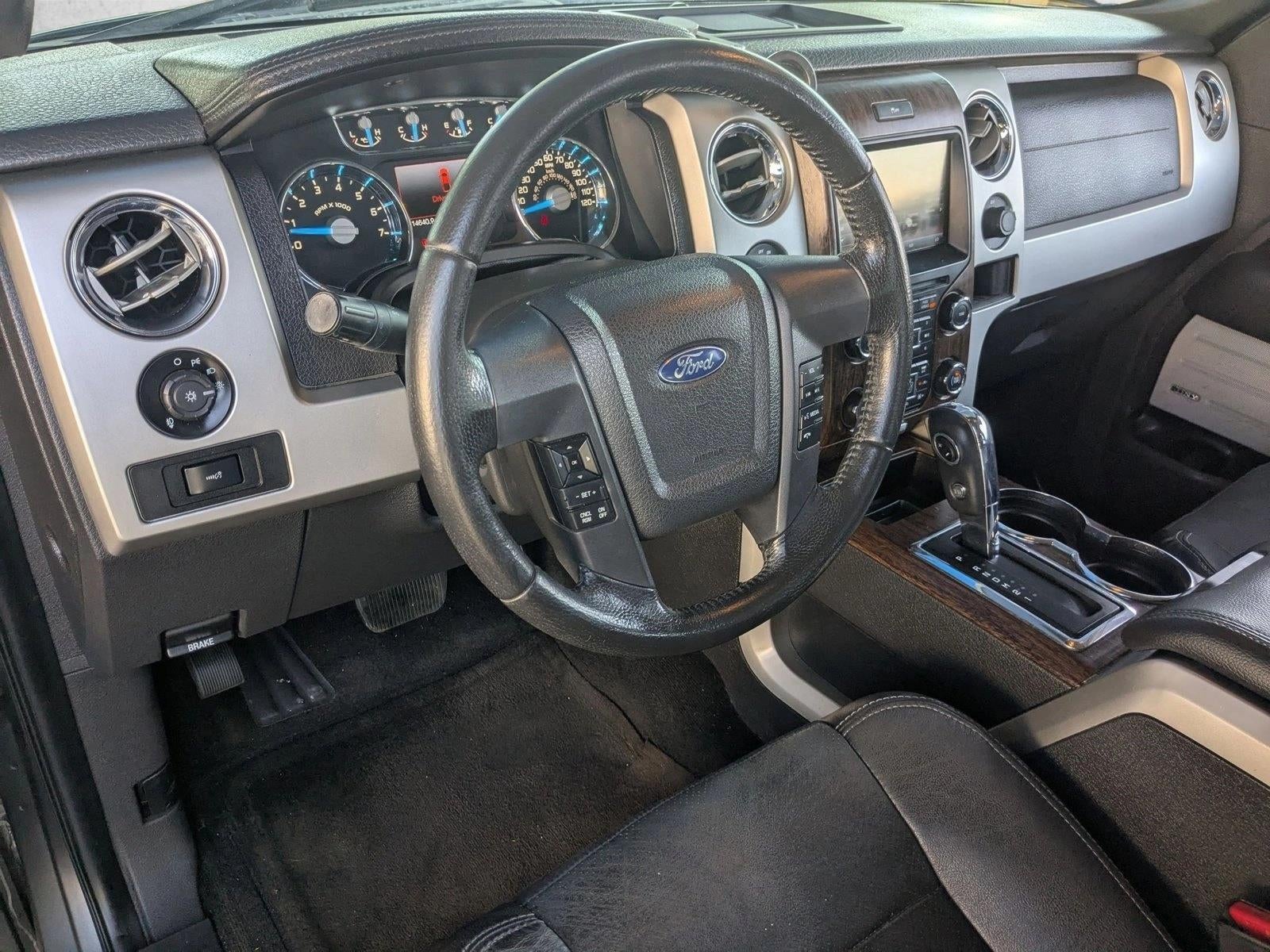 2013 Ford F-150 2WD SuperCrew 5-1/2 Ft Box Lariat