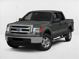 2013 Ford F-150 2WD SuperCrew 5-1/2 Ft Box Lariat