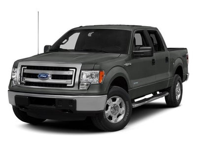 2013 Ford F-150 2WD SuperCrew 5-1/2 Ft Box Lariat