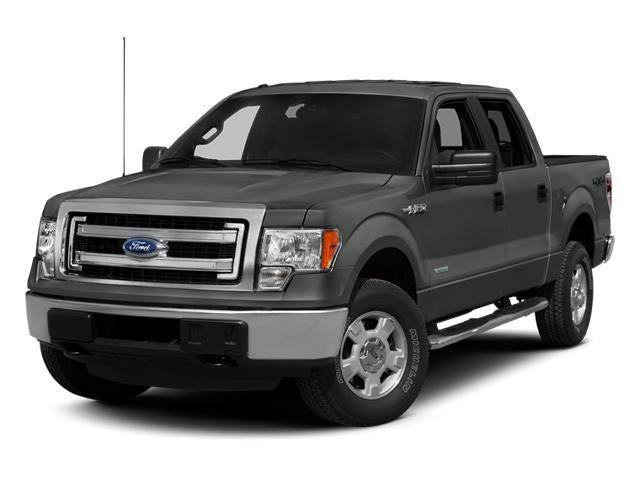 2013 Ford F-150 2WD SuperCrew 5-1/2 Ft Box Lariat
