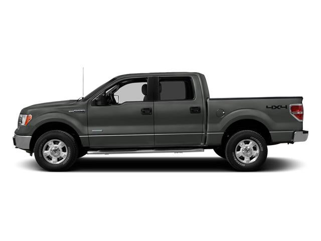 2013 Ford F-150 2WD SuperCrew 5-1/2 Ft Box Lariat